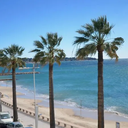 Διαμέρισμα Le Bay Side Plein Coeur De Juan Les Pins En Bord De Mer, Pour Familles Ou Petits Groupes Αντίμπ